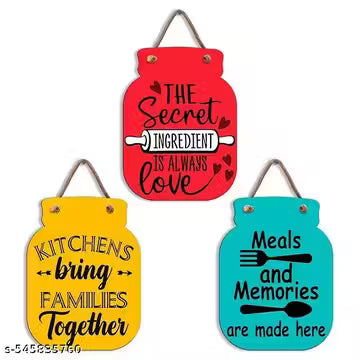 Beautiful kitchen wall hanging