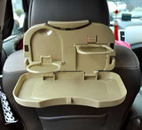 Multifunctional Car Back Seat Tray