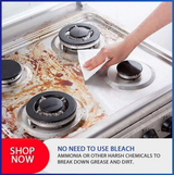 Active Oxygen Cleaner Tablets 💧✨ for Kitchen, Clothes & Shoes (10 Pcs)