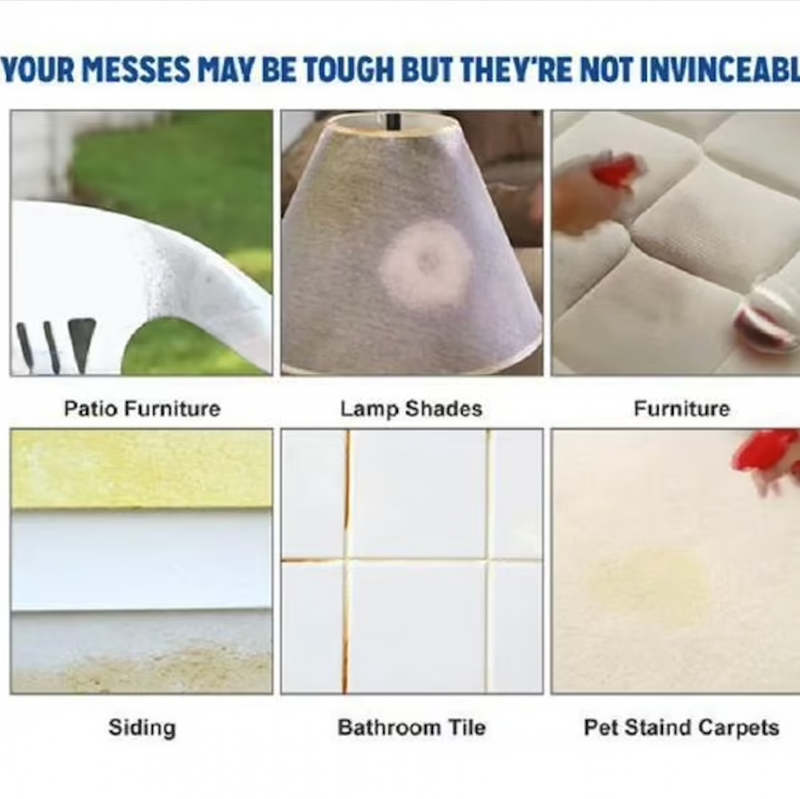 Active Oxygen Cleaner Tablets 💧✨ for Kitchen, Clothes & Shoes (10 Pcs)