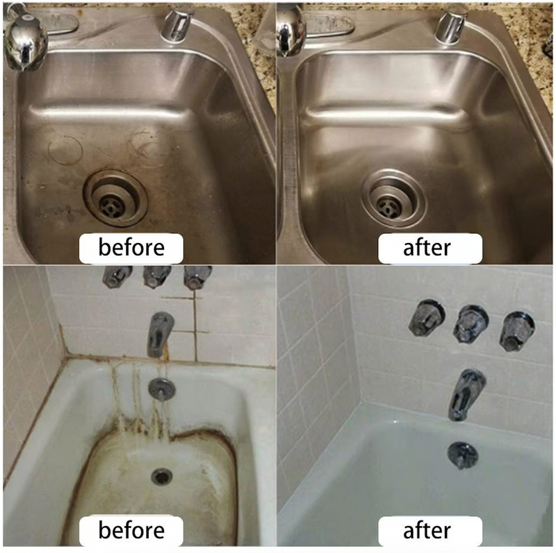 Active Oxygen Cleaner Tablets 💧✨ for Kitchen, Clothes & Shoes (10 Pcs)