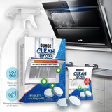 Active Oxygen Cleaner Tablets 💧✨ for Kitchen, Clothes & Shoes (10 Pcs)