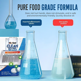 Active Oxygen Cleaner Tablets 💧✨ for Kitchen, Clothes & Shoes (10 Pcs)