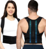 Breathable and Adjustable Posture Corrector Belt for Men and Women