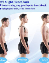 Breathable and Adjustable Posture Corrector Belt for Men and Women