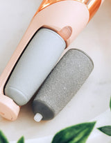 Flawless Pedi Electronic Tool File and Callus Remover, Foot File Callus Remover Tool