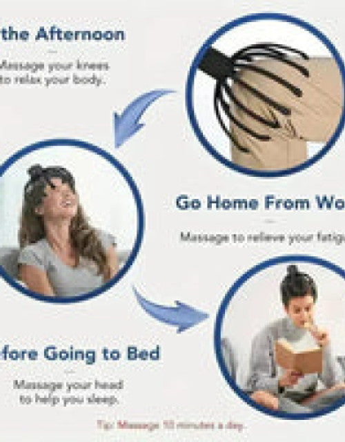Electric Head Massager