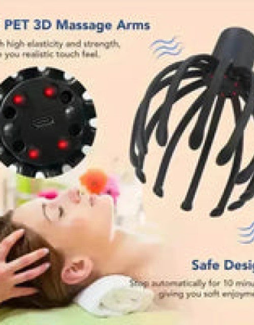 Electric Head Massager