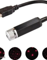 Interior Atmosphere LED Lamp Ambient USB Star Light Auto Roof Projector