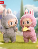 Labubu The Monsters Tasty Macarons Chestnut Cocoa Vinyl Plush ( Multicolor )