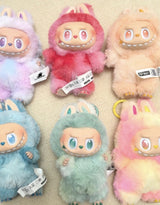 Labubu The Monsters Tasty Macarons Chestnut Cocoa Vinyl Plush ( Multicolor )