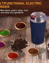 Portable Electric Coffee Grinder Spice & Coffee Bean Grinder