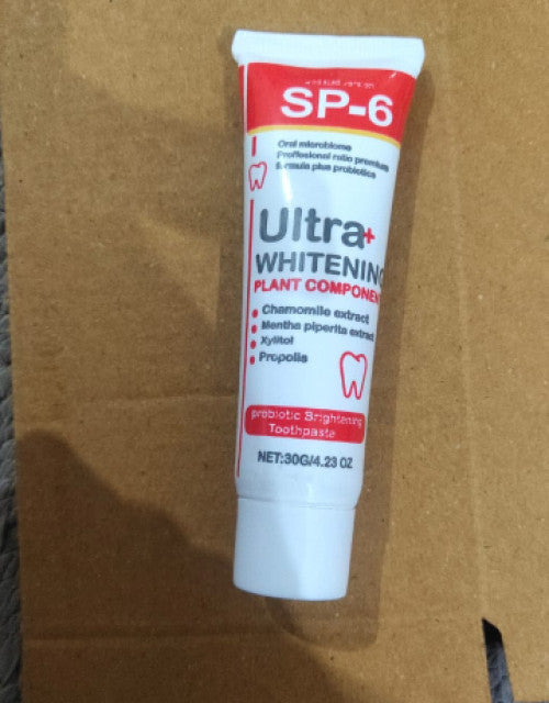 Sp-6 Breath Toothpaste Brightening & Stain Removing Toothpaste