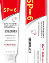 Sp-6 Breath Toothpaste Brightening & Stain Removing Toothpaste