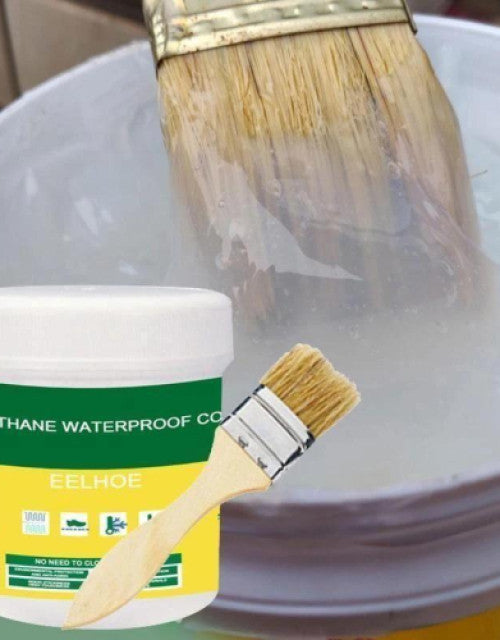 Transparent Waterproof Glue Plus Brush