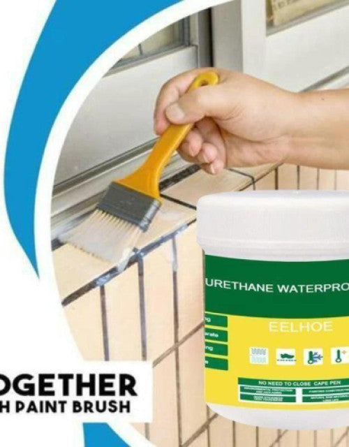 Transparent Waterproof Glue Plus Brush