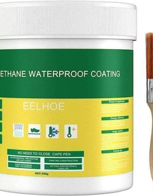 Transparent Waterproof Glue Plus Brush