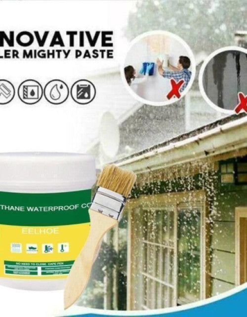 Transparent Waterproof Glue Plus Brush